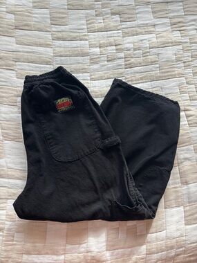 Meals Liquorice Black Chef Pant XS